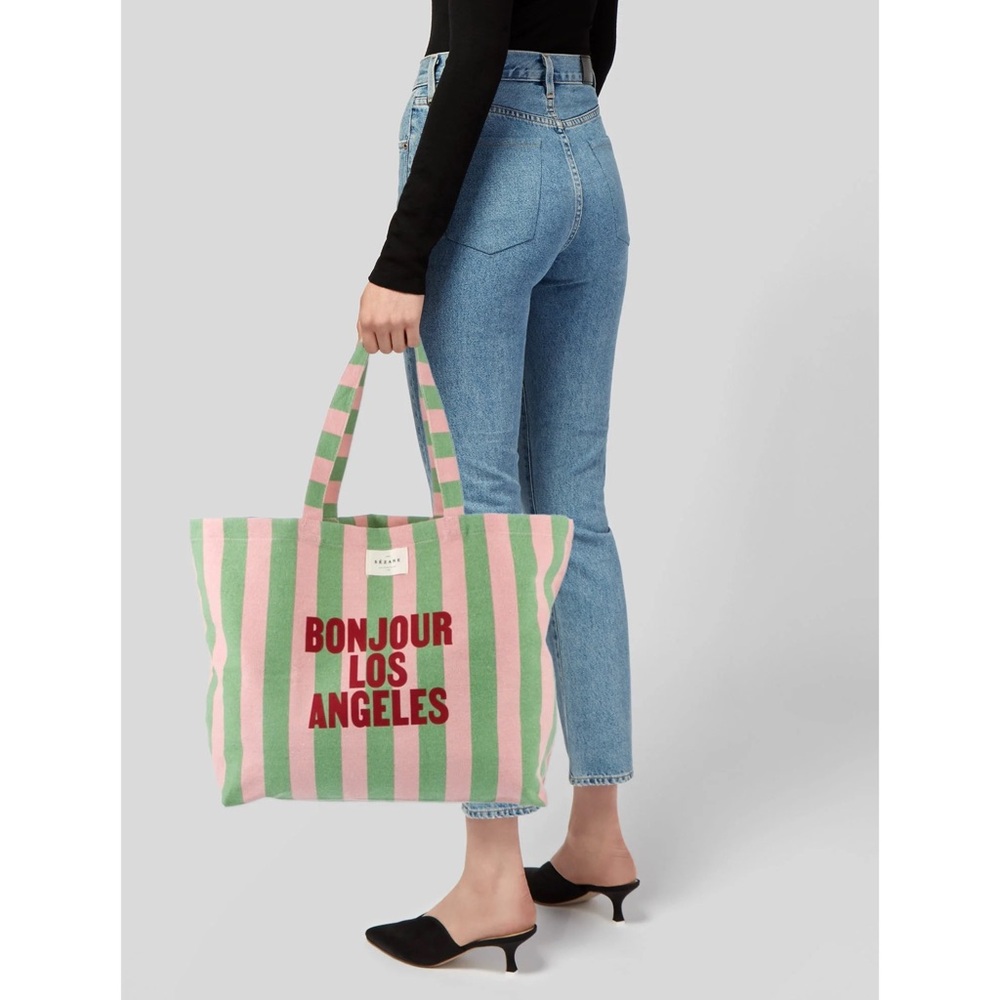 Sezane / Bonjour LA Tote